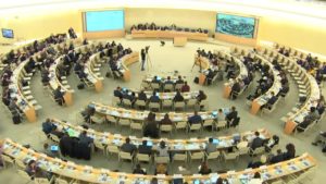34th session underway