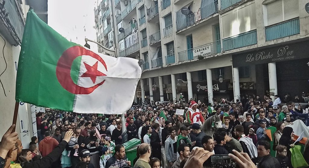 Algeria protests