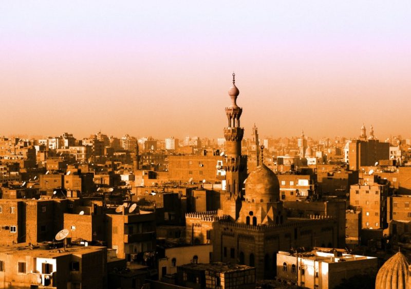 Cairo skyline