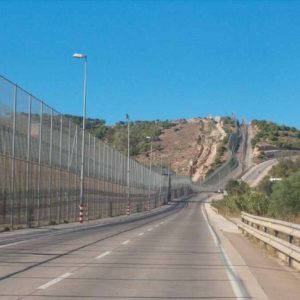 Melilla border fence_1