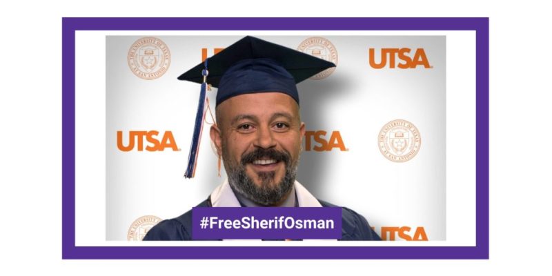 #FreeSherifOsman