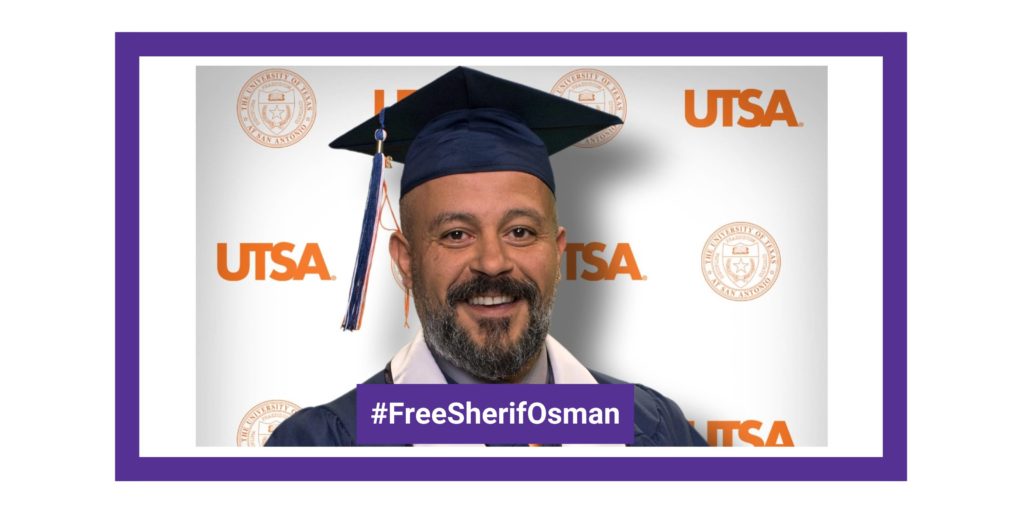 #FreeSherifOsman