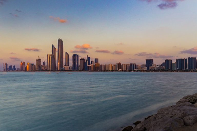 SSA Report cover - Abu Dhabi Skyline
