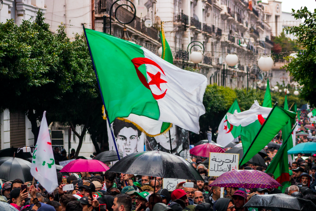algeria protests