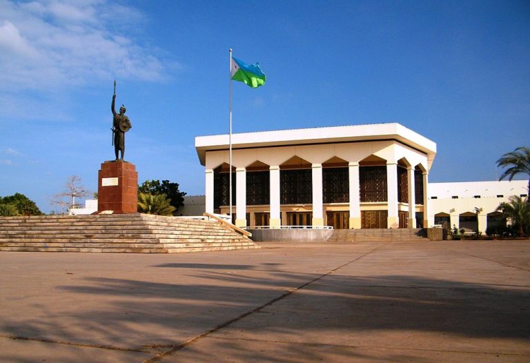 the people's palace, djibouti city