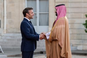 macron-binsalman