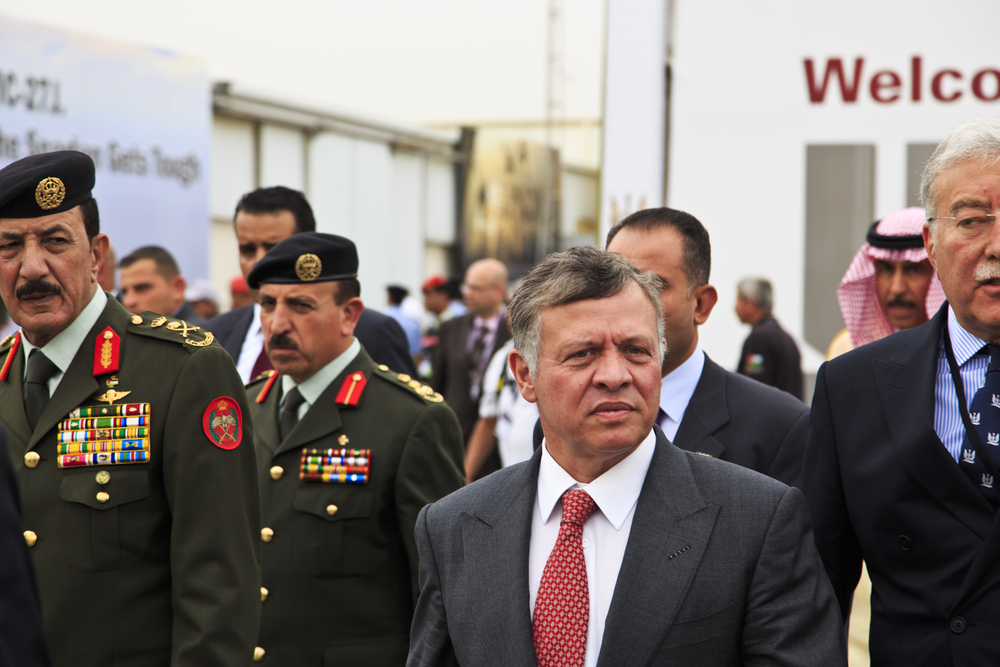 king of jordan