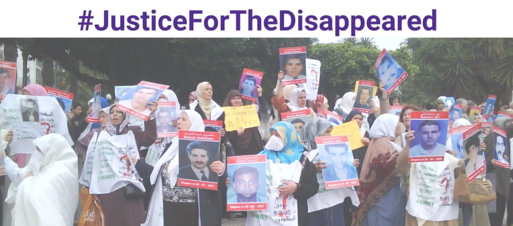 disappeared