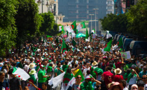 algeria protests