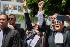 protests tunisia