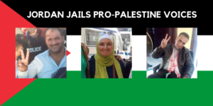 jordan protests