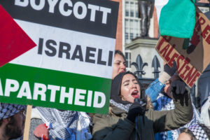 protests palestine