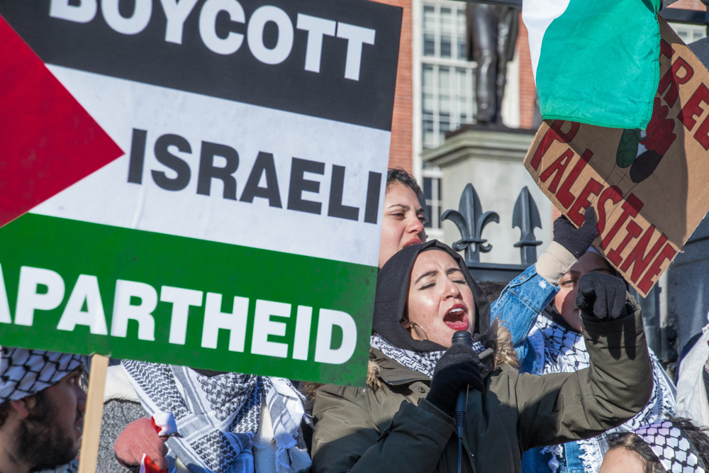 protests palestine