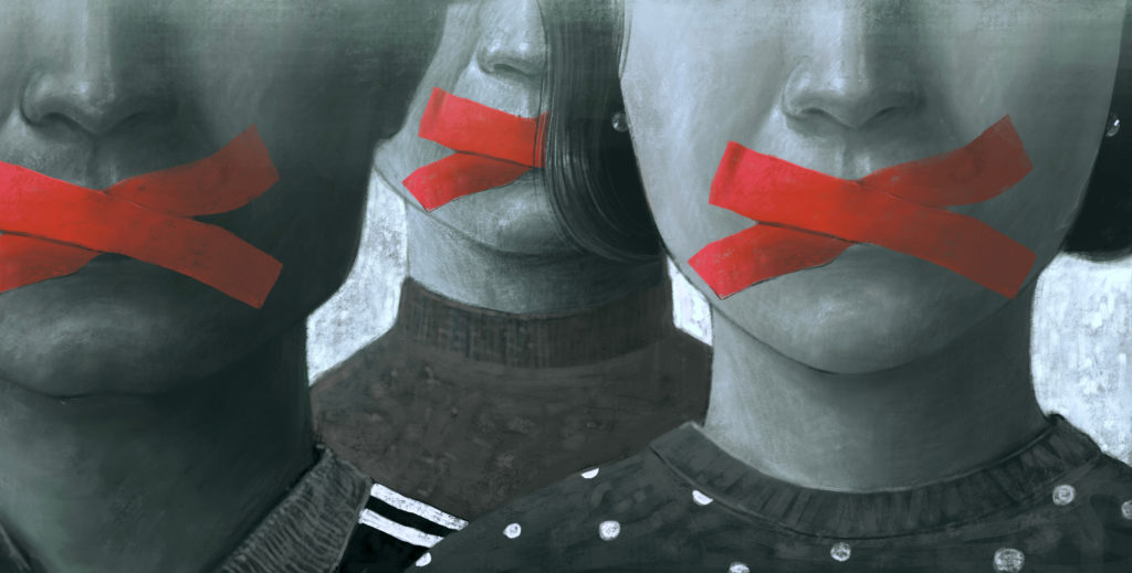 Concept of freedom of expression and censorship