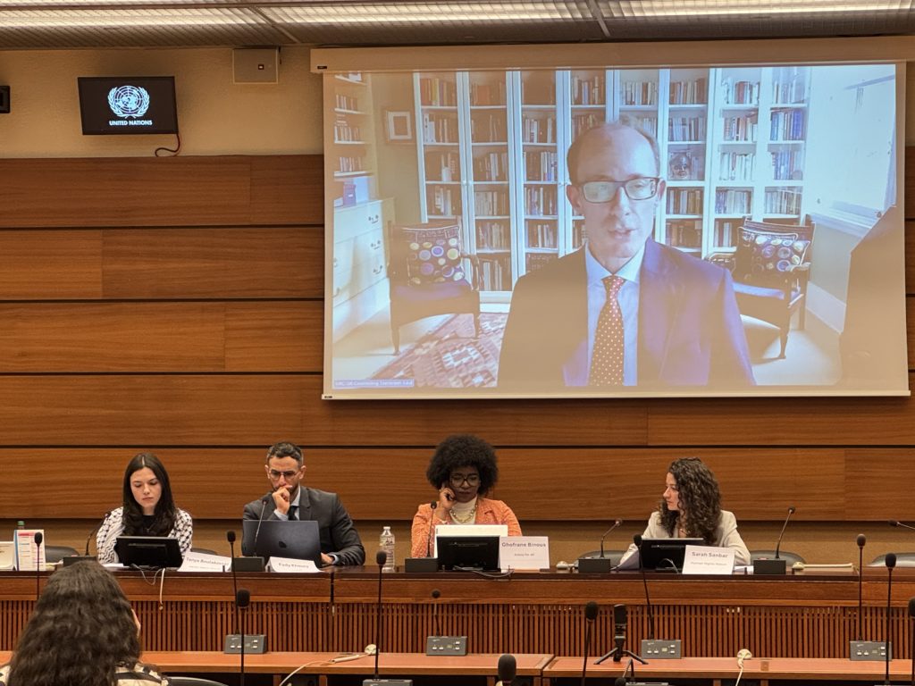 Side event panel photo