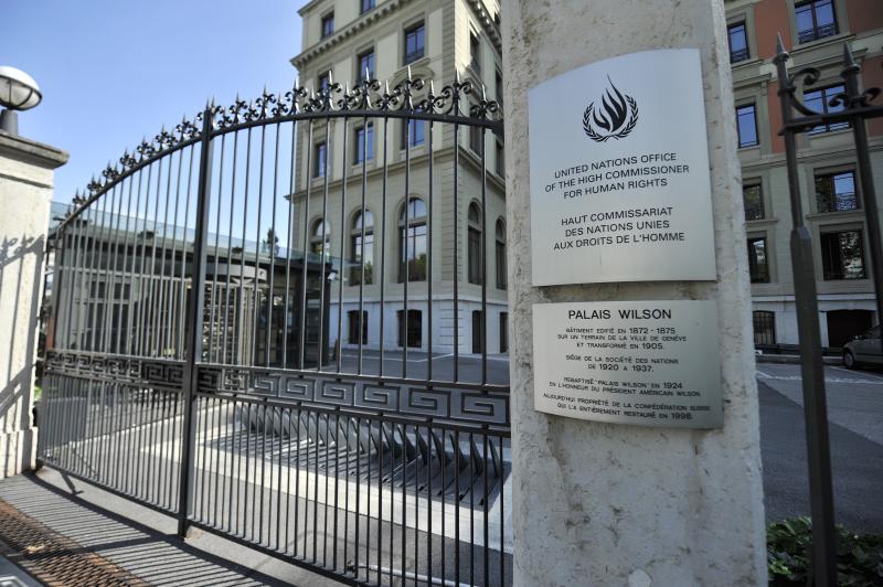 Office of the United Nations High Commissioner for Human Rights in Geneva