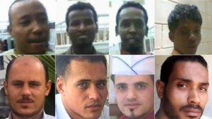 Somali nationals (above) in Najran Prison and Egyptian nationals (below) in Tabuk Prison, some of the many foreign nationals at imminent risk of execution in Saudi Arabia