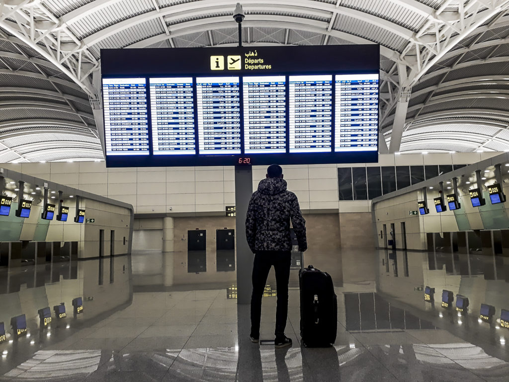 Algeria airport