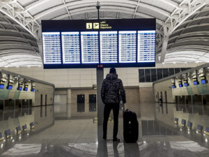 Algeria airport