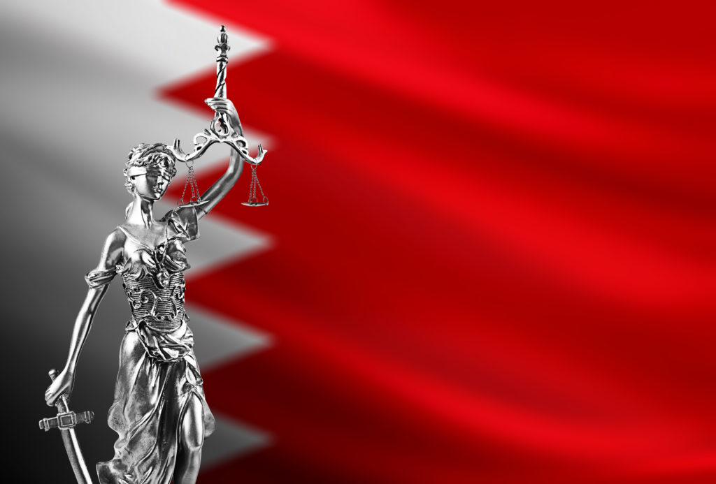 Bahrain flag