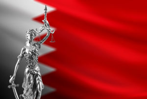 Bahrain flag