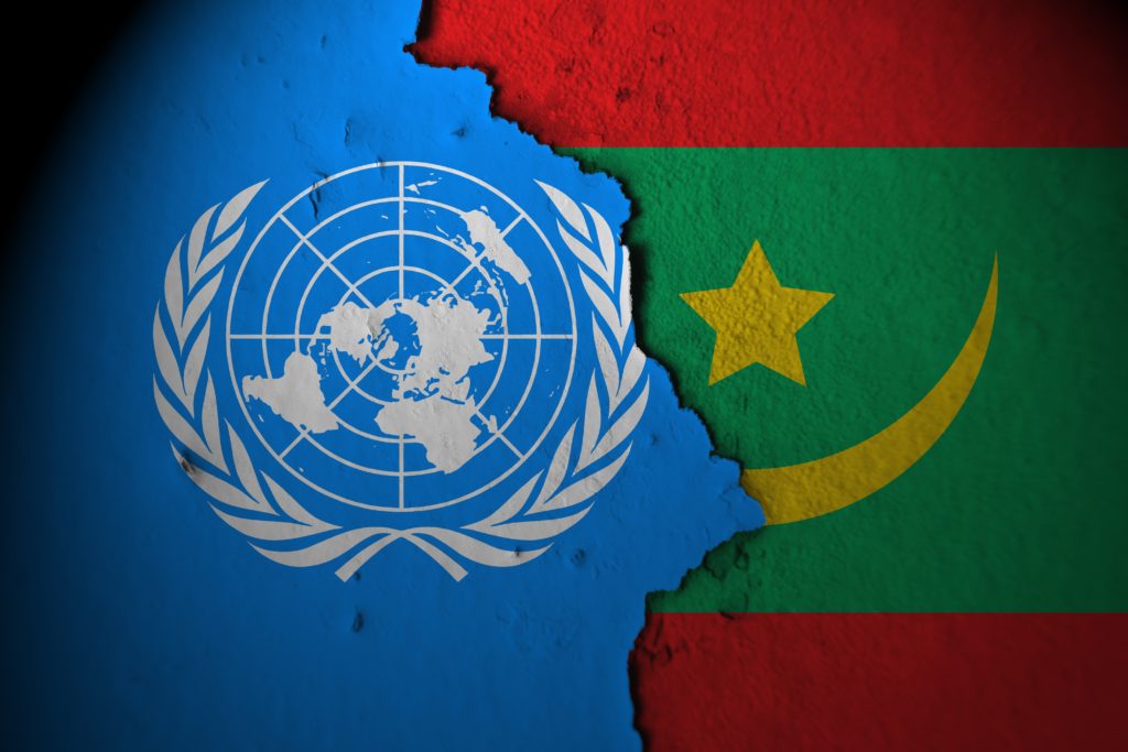 Mauritania UPR