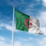 العلم الجزائري