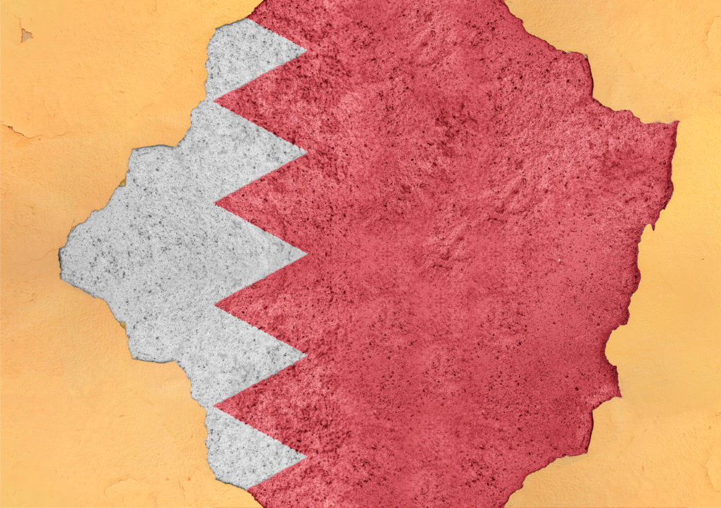 Bahrain flag