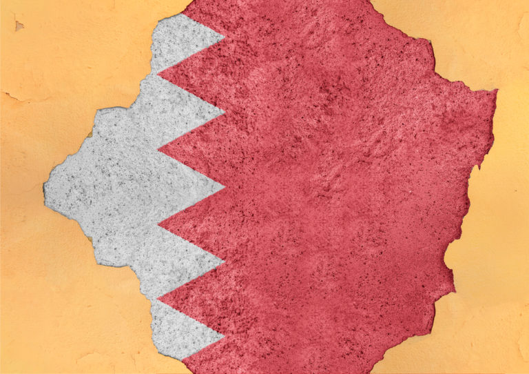 Bahrain flag