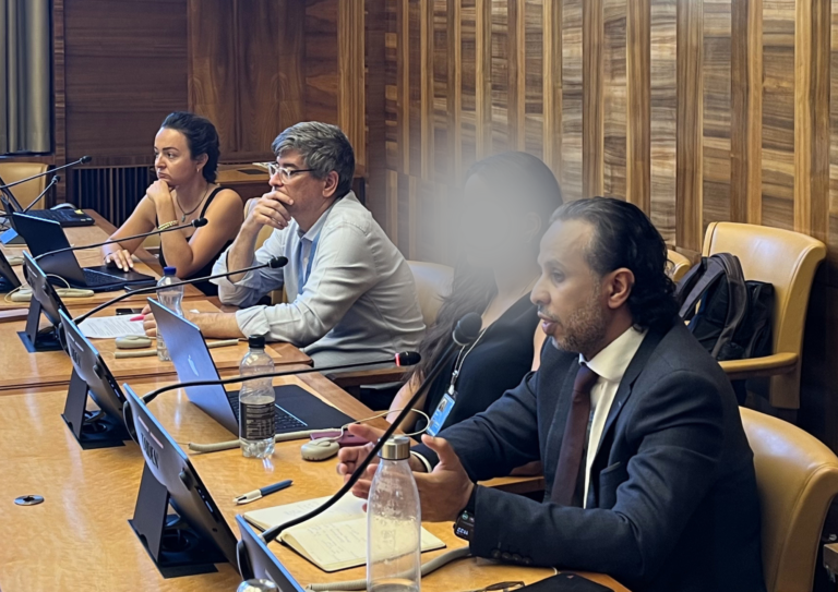 حدث جانبي حول عقوبة الإعدام في المملكة العربية السعودية - الدورة الثانية والستون لمجلس حقوق الإنسان - يونيو 2026